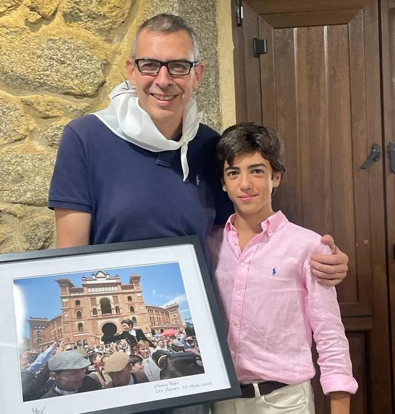Foto 7 - La Pe&ntilde;a Marco P&eacute;rez, que re&uacute;ne ya a 220 socios, vive su puesta de largo