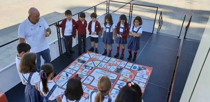 Foto 6 - Alumnos del Colegio San Juan Bosco ponen en pr&aacute;ctica todo lo aprendido en el espacio PROTECCYL