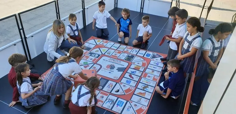 Foto 2 - Alumnos del Colegio San Juan Bosco ponen en pr&aacute;ctica todo lo aprendido en el espacio PROTECCYL
