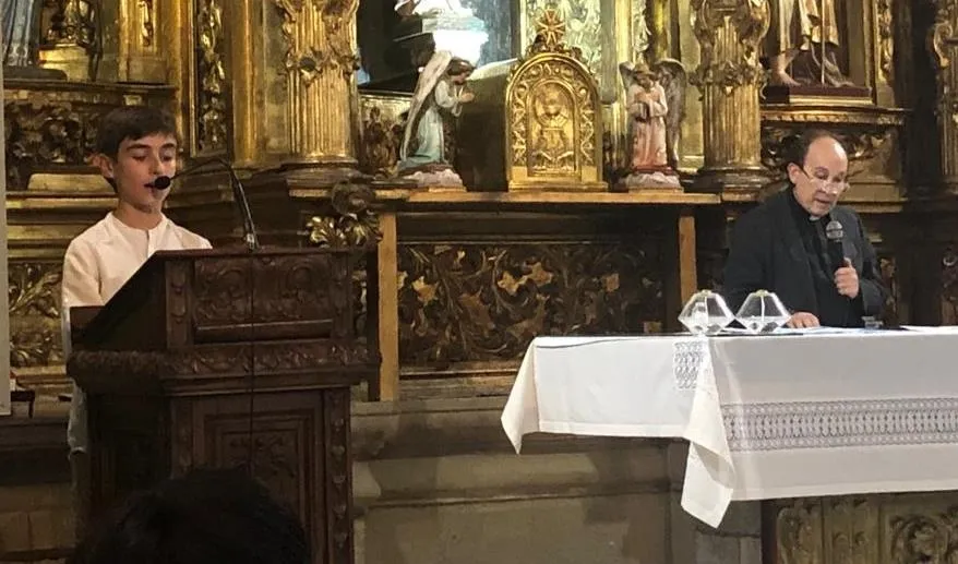 Foto 5 - San Andr&eacute;s da inicio al curso de Catequesis con una celebraci&oacute;n colectiva