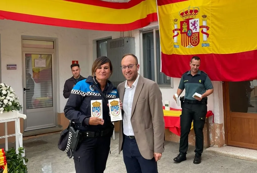 Foto 3 - Entregados los trofeos de las competiciones organizadas por la Guardia Civil