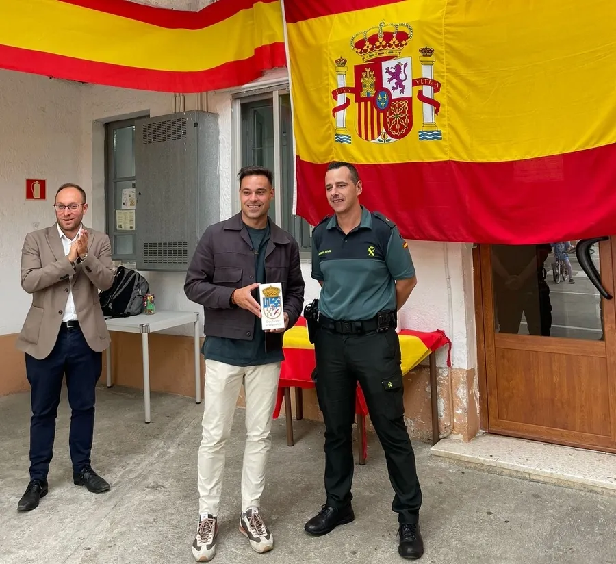Foto 2 - Entregados los trofeos de las competiciones organizadas por la Guardia Civil