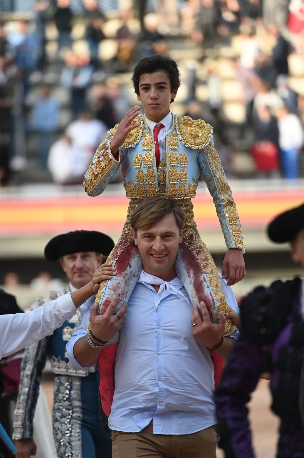 Foto 4 - Marco P&eacute;rez, un debut sobresaliente