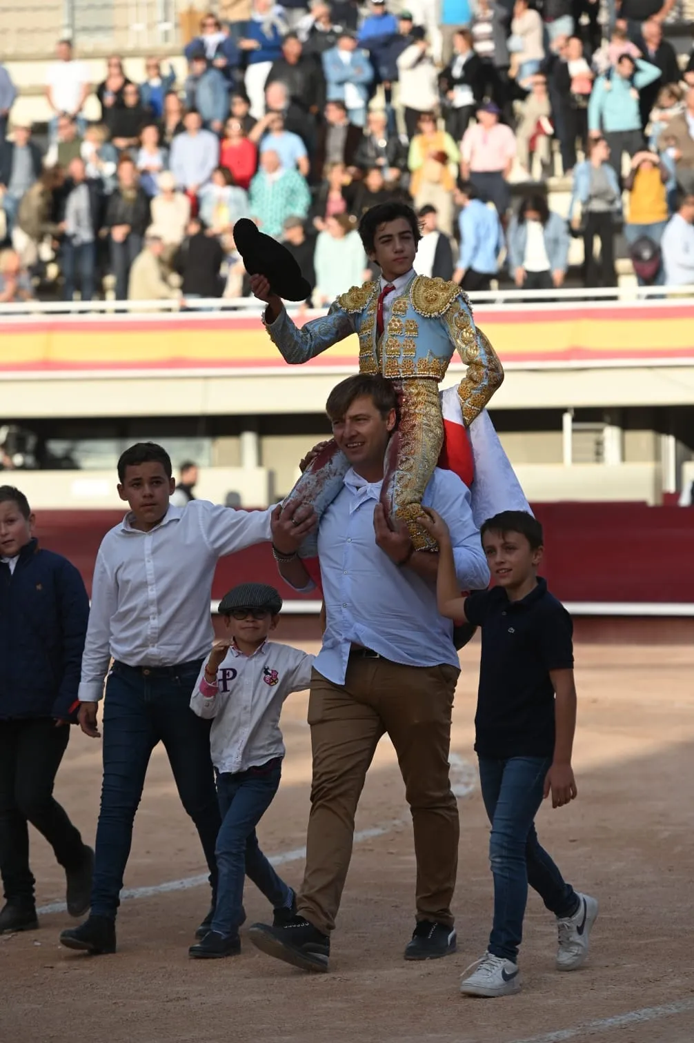Foto 5 - Marco P&eacute;rez, un debut sobresaliente