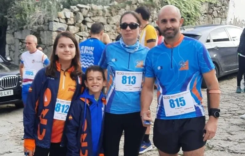 Foto 3 - Ciudad Rodrigo Orientaci&oacute;n se cuelga dos medallas en la 2&ordf; parte del Campeonato de Espa&ntilde;a