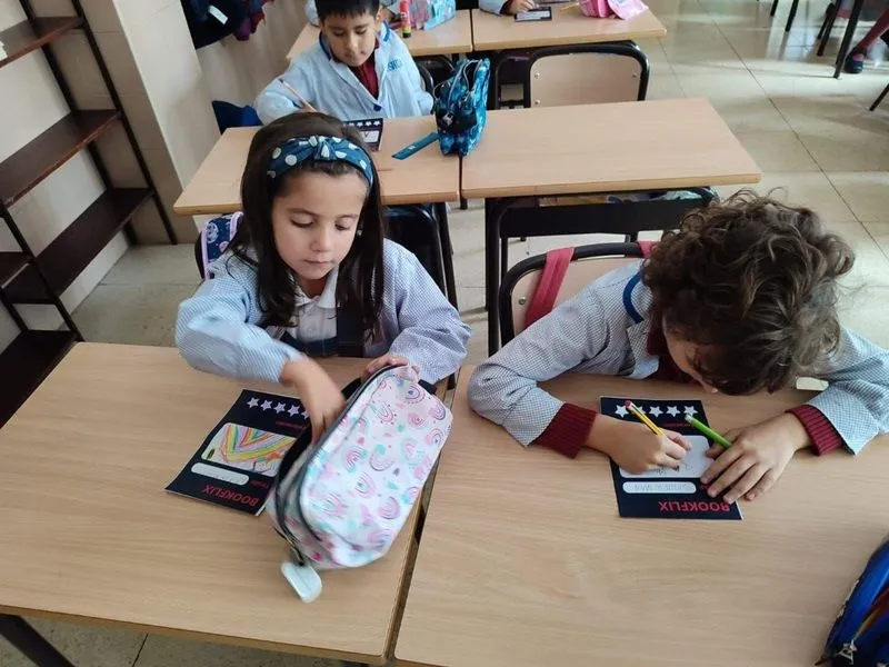 Foto 9 - Los alumnos de Primaria del colegio San Juan Bosco celebran el D&iacute;a Internacional de las Bibliotecas