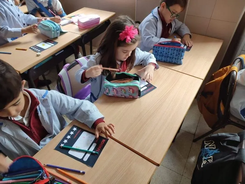 Foto 7 - Los alumnos de Primaria del colegio San Juan Bosco celebran el D&iacute;a Internacional de las Bibliotecas