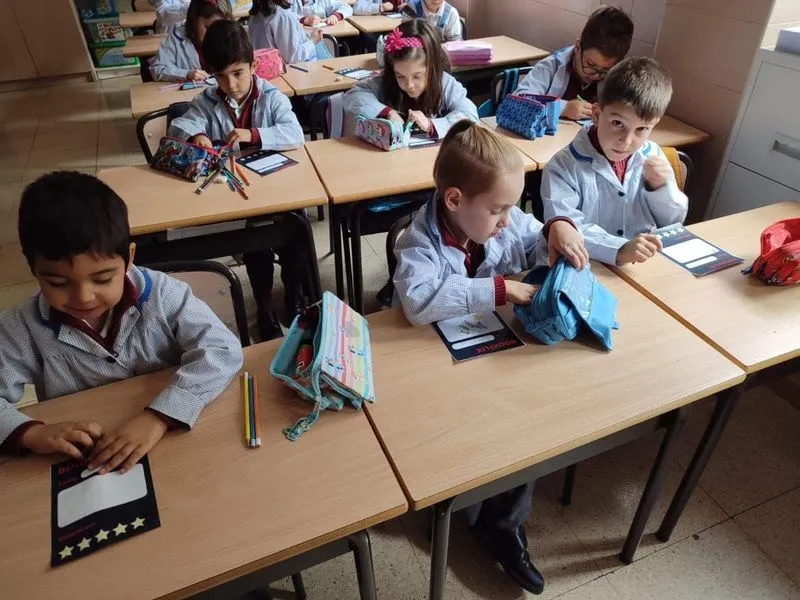 Foto 6 - Los alumnos de Primaria del colegio San Juan Bosco celebran el D&iacute;a Internacional de las Bibliotecas