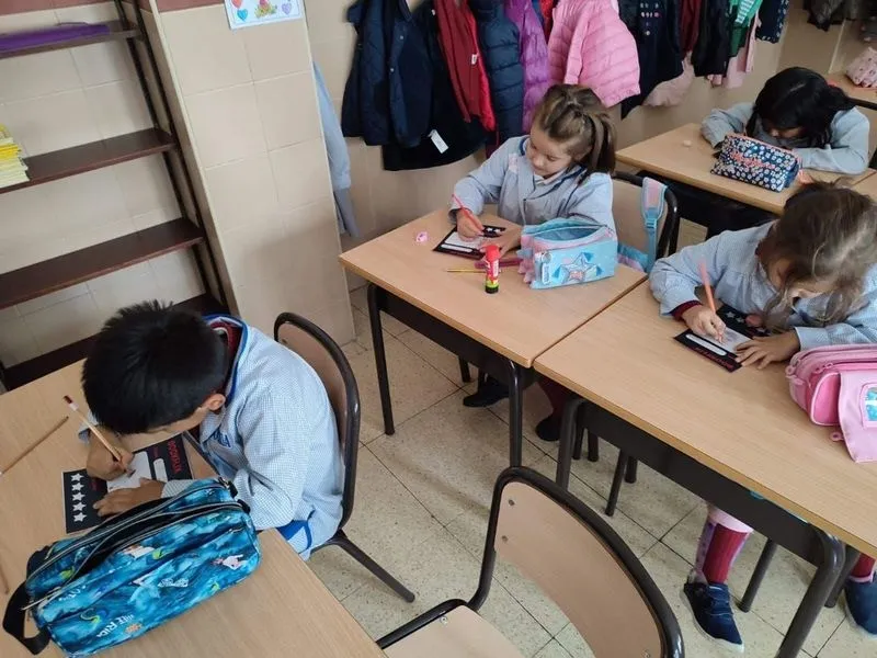 Foto 5 - Los alumnos de Primaria del colegio San Juan Bosco celebran el D&iacute;a Internacional de las Bibliotecas