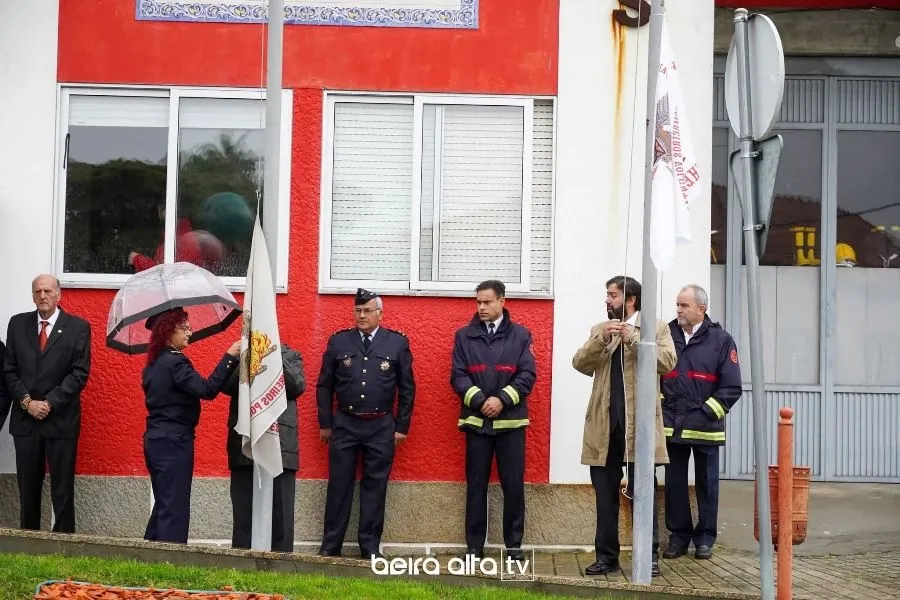 Foto 3 - Los Bomberos Voluntarios de Ciudad Rodrigo son homenajeados en Pinhel