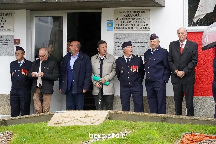 Foto 2 - Los Bomberos Voluntarios de Ciudad Rodrigo son homenajeados en Pinhel