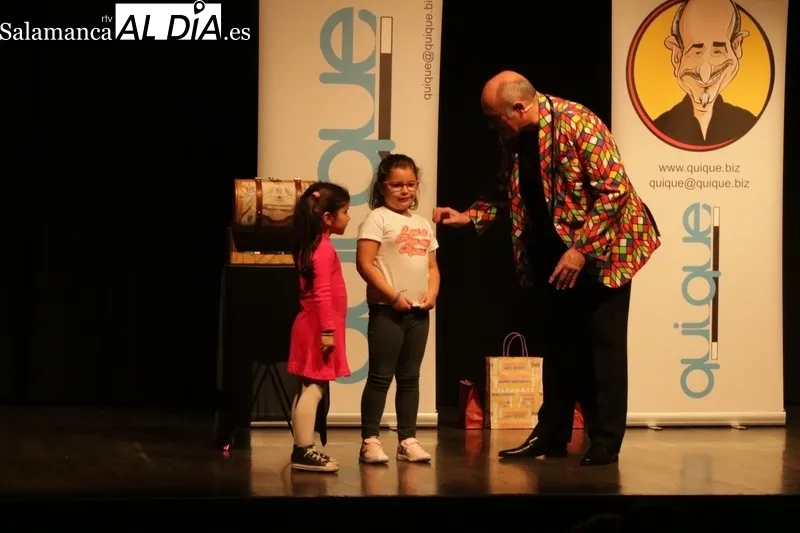 Espectáculo de magia con el Mago Quique en el Centro Cultural de Vitigudino