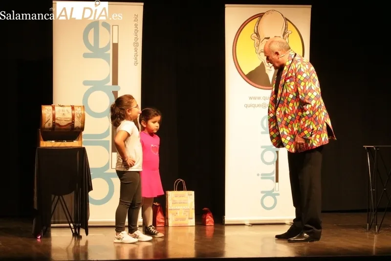 Espectáculo de magia con el Mago Quique en el Centro Cultural de Vitigudino