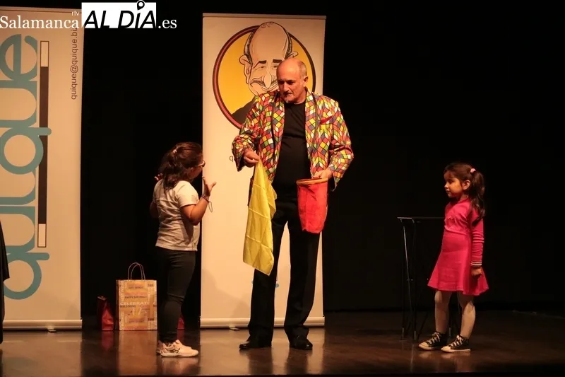 Espectáculo de magia con el Mago Quique en el Centro Cultural de Vitigudino