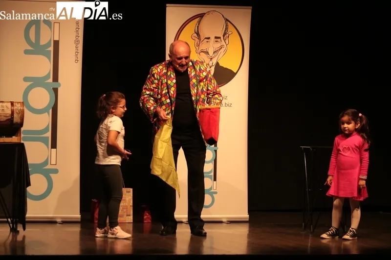 Espectáculo de magia con el Mago Quique en el Centro Cultural de Vitigudino