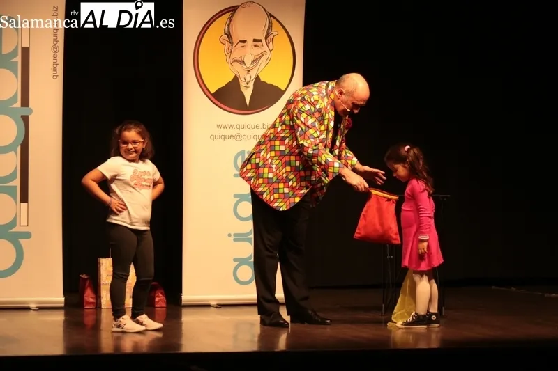 Espectáculo de magia con el Mago Quique en el Centro Cultural de Vitigudino