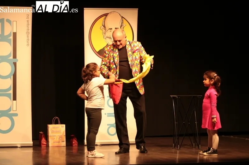 Espectáculo de magia con el Mago Quique en el Centro Cultural de Vitigudino