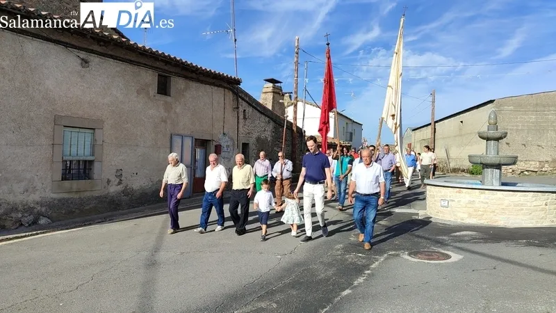 Fiesta de las Madrinas en Guadramiro / CORRAL