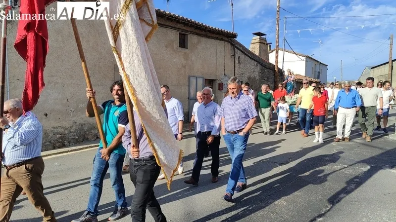 Fiesta de las Madrinas en Guadramiro / CORRAL
