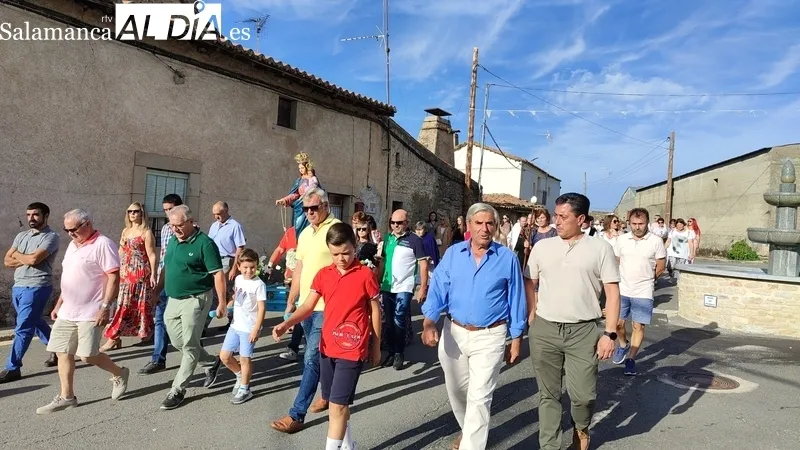 Fiesta de las Madrinas en Guadramiro / CORRAL