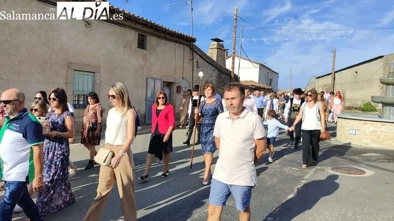 Fiesta de las Madrinas en Guadramiro / CORRAL