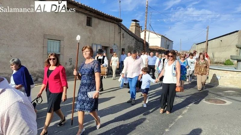 Fiesta de las Madrinas en Guadramiro / CORRAL