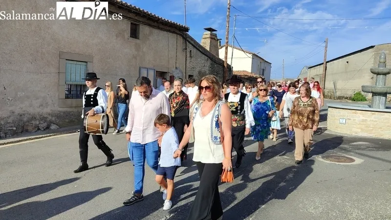 Fiesta de las Madrinas en Guadramiro / CORRAL