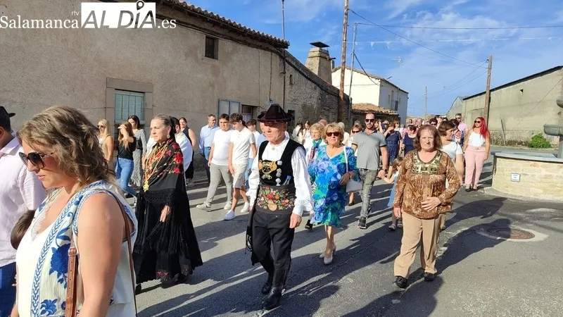 Fiesta de las Madrinas en Guadramiro / CORRAL