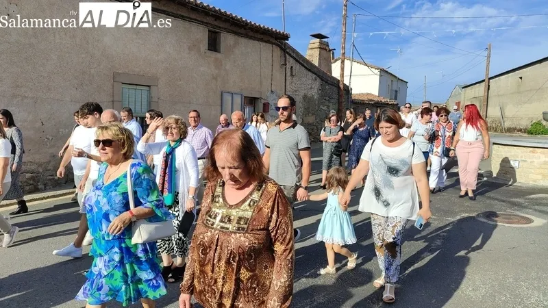Fiesta de las Madrinas en Guadramiro / CORRAL