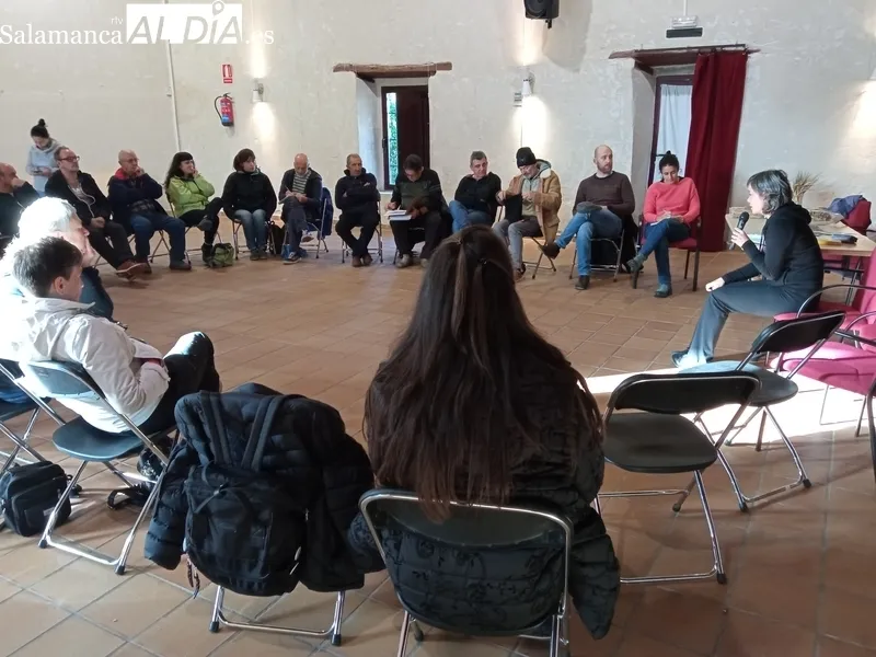 Monleras acogía el pasado fin de semana un encuentro de la red Baladre para el intercambio de experiencias agroecológicas