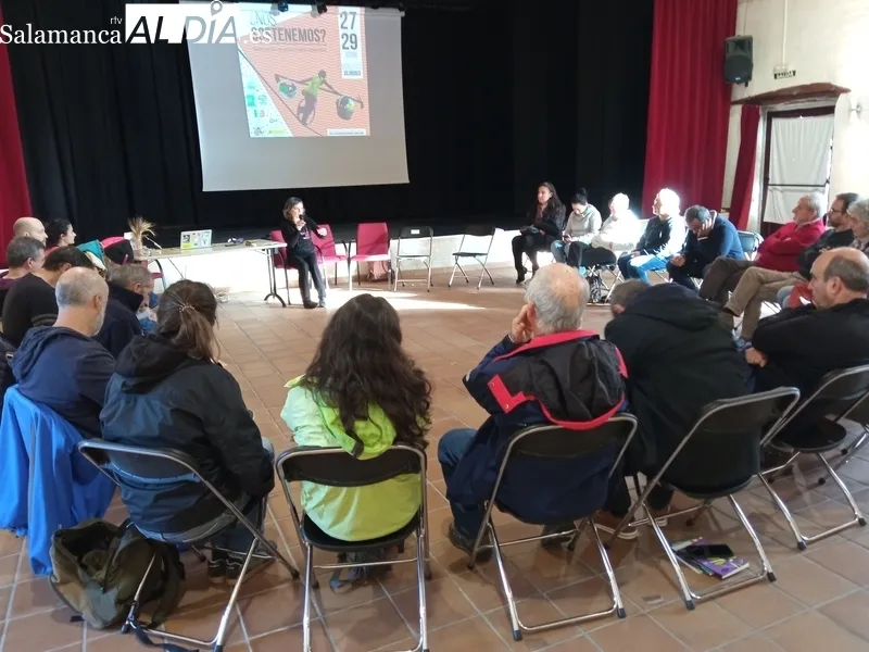 Monleras acogía el pasado fin de semana un encuentro de la red Baladre para el intercambio de experiencias agroecológicas