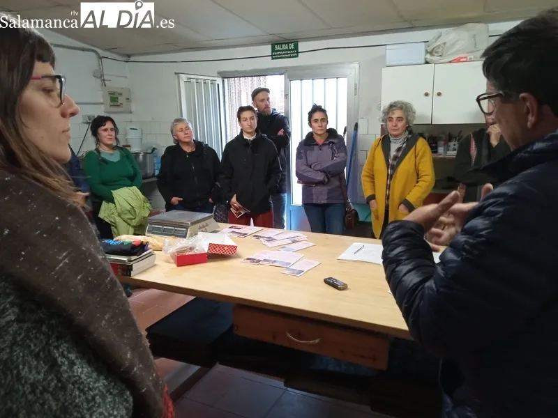 Monleras acogía el pasado fin de semana un encuentro de la red Baladre para el intercambio de experiencias agroecológicas