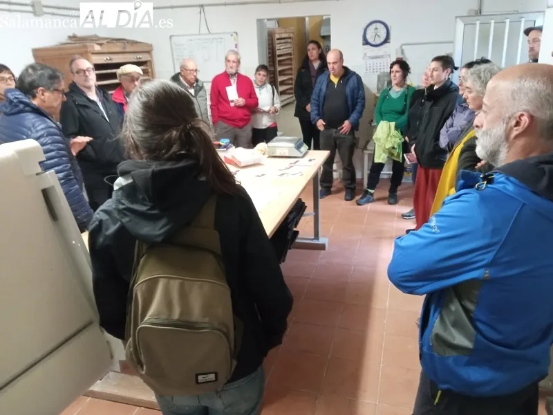 Monleras acogía el pasado fin de semana un encuentro de la red Baladre para el intercambio de experiencias agroecológicas