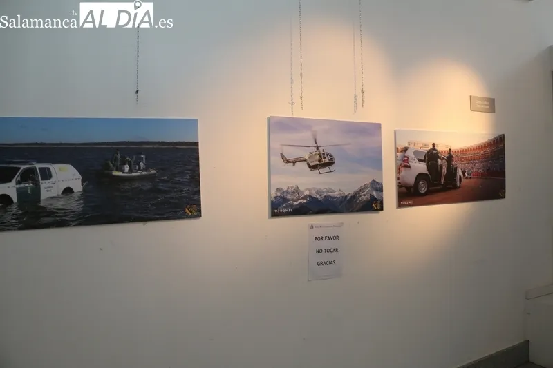 Presentación de la exposición de la Guardia Civil en el edificio San Nicolás de Vitigudino / CORRAL