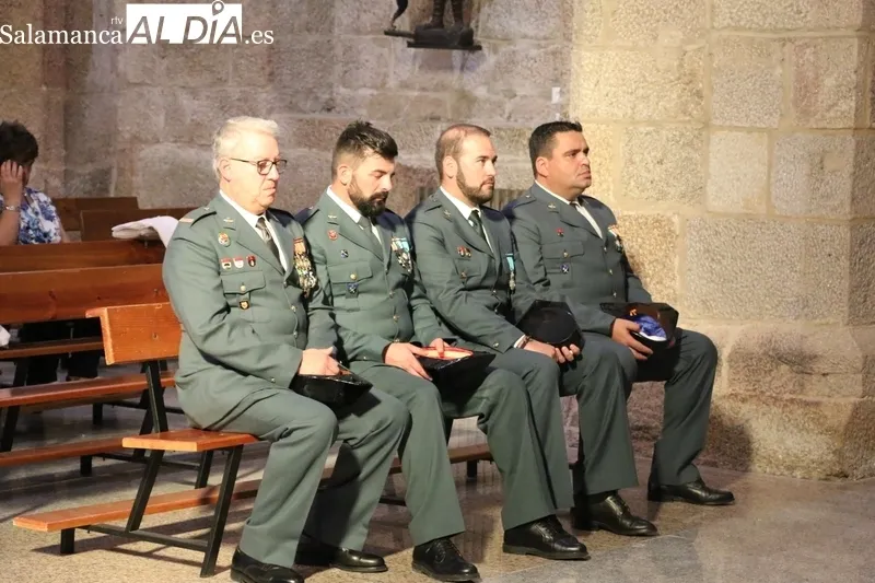 Fiesta de la Guardia Civil en Vitigudino / CORRAL