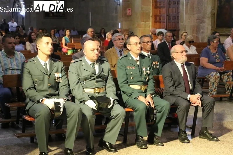 Fiesta de la Guardia Civil en Vitigudino / CORRAL