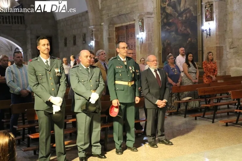 Fiesta de la Guardia Civil en Vitigudino / CORRAL