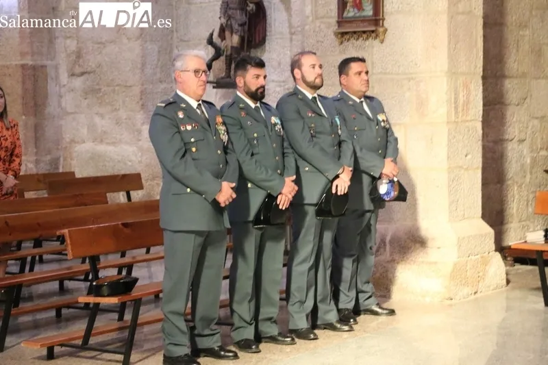 Fiesta de la Guardia Civil en Vitigudino / CORRAL