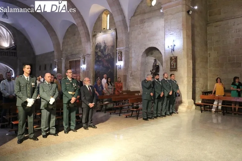 Fiesta de la Guardia Civil en Vitigudino / CORRAL