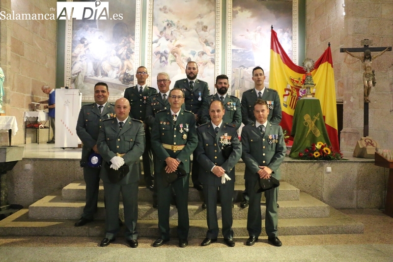 Fiesta de la Guardia Civil en Vitigudino / CORRAL