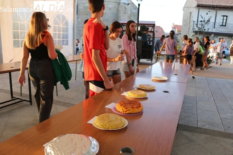Concurso de tortillas en El Cubo de Don Sancho / CORRAL