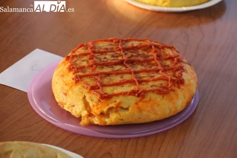 Concurso de tortillas en El Cubo de Don Sancho / CORRAL