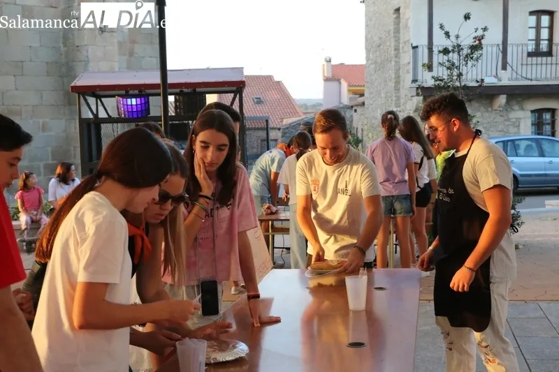 Concurso de tortillas en El Cubo de Don Sancho / CORRAL