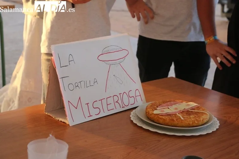 Concurso de tortillas en El Cubo de Don Sancho / CORRAL