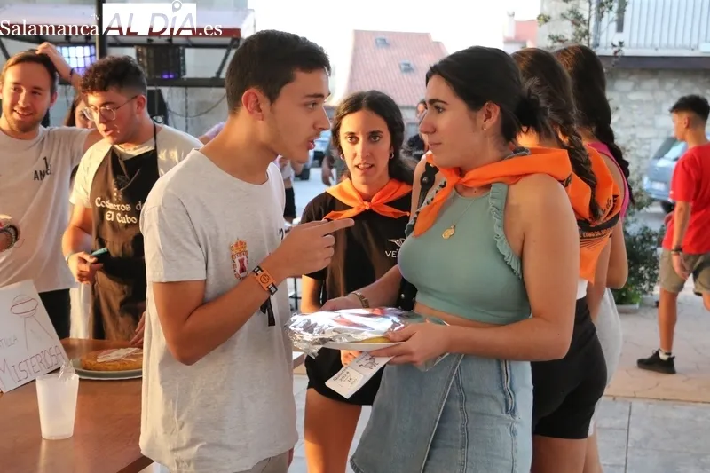 Concurso de tortillas en El Cubo de Don Sancho / CORRAL