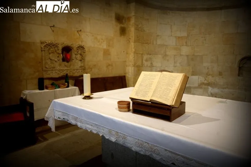 Foto 8 - Itinerarios salmantinos. La joya humilde de Santo Tom&aacute;s Cantuariense
