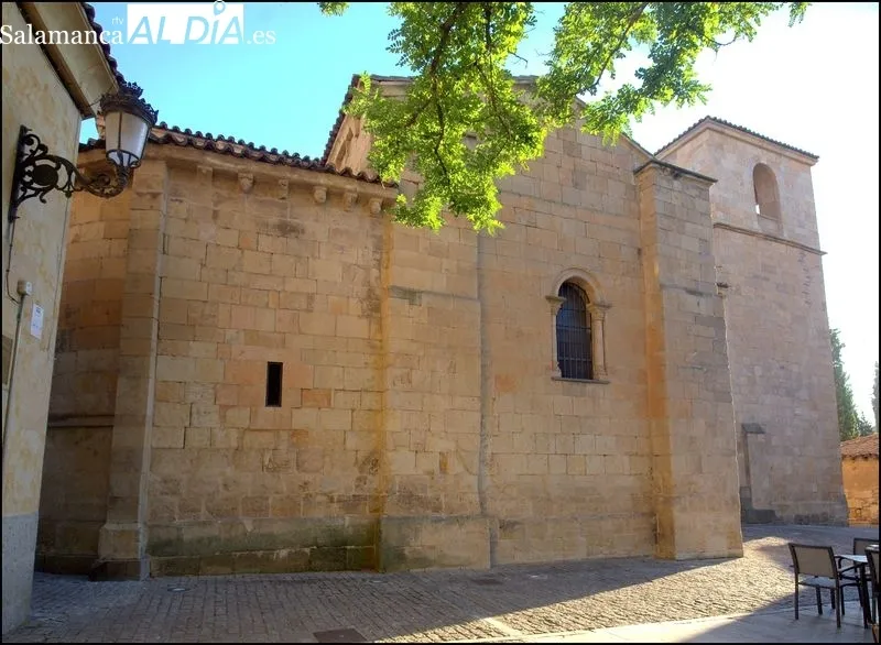 Foto 2 - Itinerarios salmantinos. La joya humilde de Santo Tom&aacute;s Cantuariense