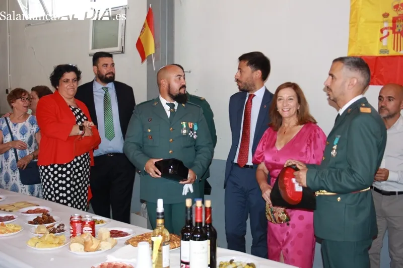 La Guardia Civil de Peñaranda celebra a su patrona, la Virgen del Pilar
