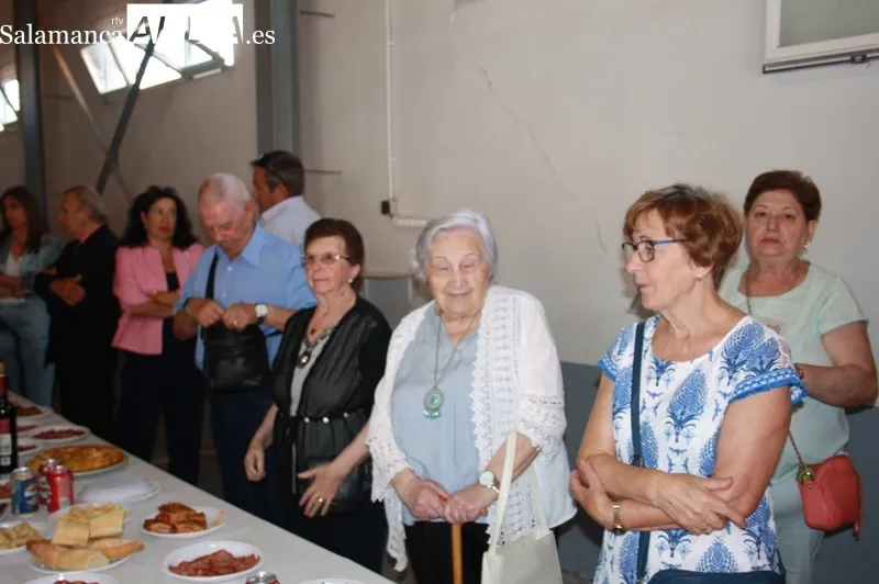 La Guardia Civil de Peñaranda celebra a su patrona, la Virgen del Pilar