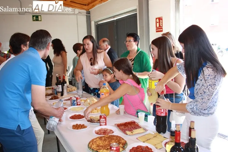 La Guardia Civil de Peñaranda celebra a su patrona, la Virgen del Pilar